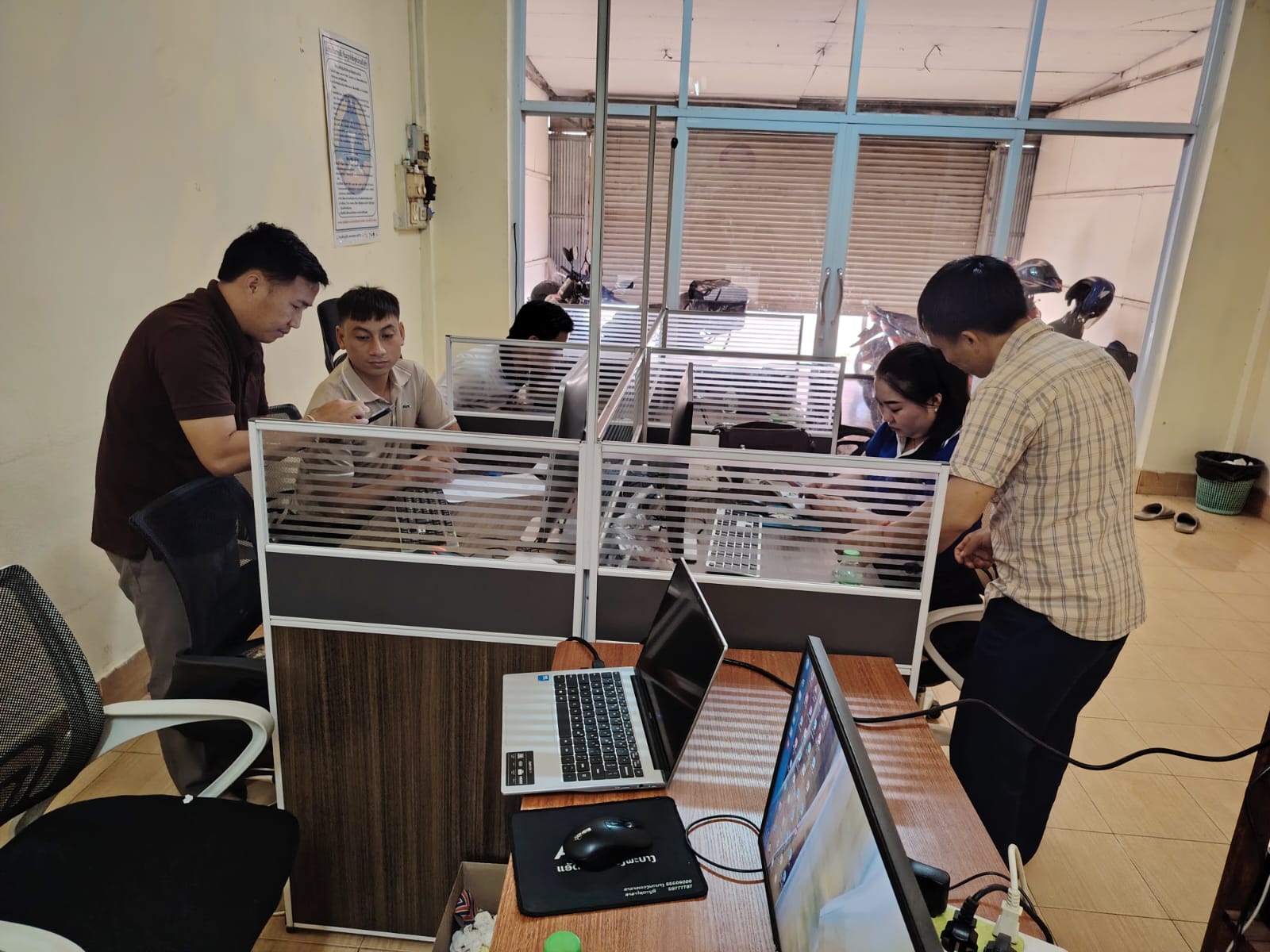 Team at Work